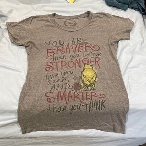 Disney Winnie The Pooh Shirt Size Woman’s Small